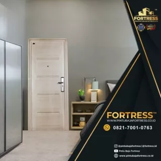 PREMIUM!!! WA 0821 7001 0763 (FORTRESS) Pintu Rumah Anti Rayap di Banjar