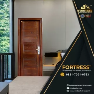 KUAT!!! WA 0821 7001 0763 (FORTRESS) Pintu Rumah Besi di Semarang