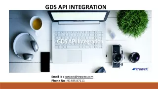 GDS API INTEGRATION