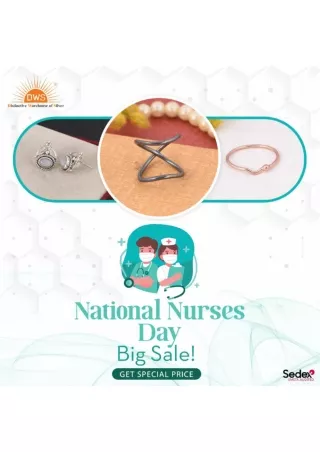 DWS Jewellery Celebrates National Nurses Day with Big Discounts - Up To 65% Off!