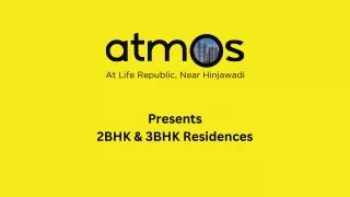 Kolte Patil Atmos Hinjewadi Pune Brochure