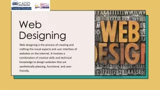 Best Web Designing Course in Jalandhar | Web Designing Course in Jalandhar Punja