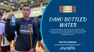 Oahu Bottled Water