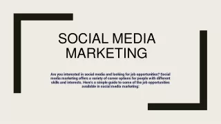 Best Social Media Marketing course in jalandhar