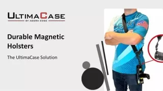 Durable Magnetic Holsters for Mobile Devices | UltimaCase