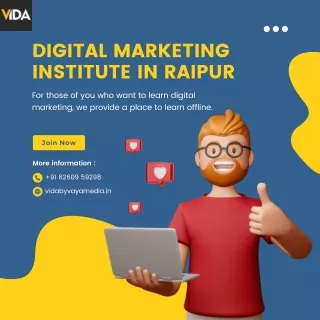 Digital Marketing Institute in Raipur