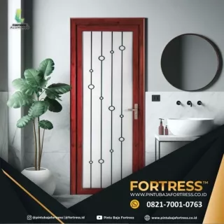 EKSKLUSIF!!! WA 0821 7001 0763 (FORTRESS) Pintu Aluminium Modern di Cirebon