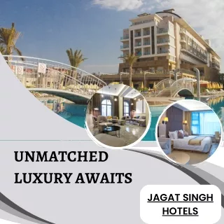 Unmatched Luxury Awaits