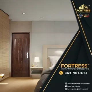 BERKELAS!!! WA 0821 7001 0763 (FORTRESS) Pintu Rumah Baja di Pekalongan