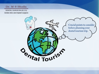 Dental Tourism Trip