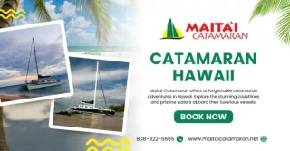 Catamaran Hawaii