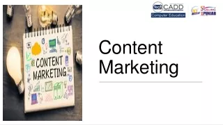 Best content marketing course in Jalandhar, Punjab