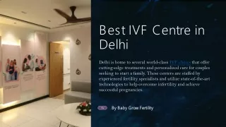 Best IVF Centre In Delhi