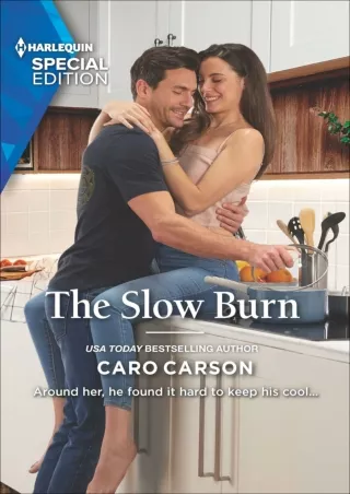 [PDF⚡READ❤ONLINE] The Slow Burn (Masterson, Texas)