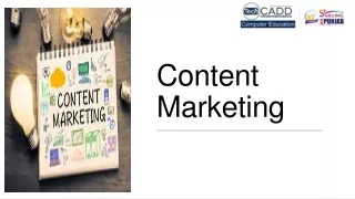 Best content marketing course in jalandhar, Punjab