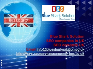 Tips to look out for the best SEO companies in UK