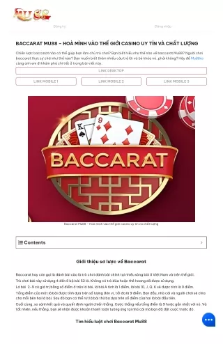 Baccarat_Mu88