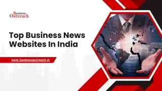 Top Business News Websites In India