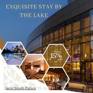 Exquisite Stay by the Lake