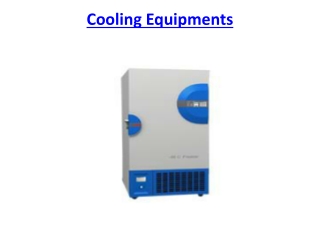 Cooling Equipments