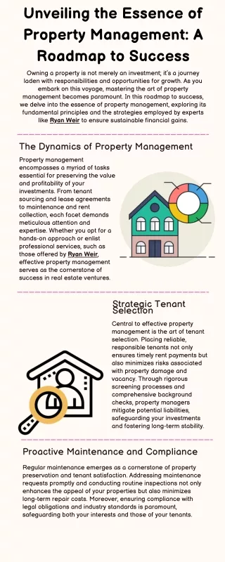 Unveiling the Essence of Property Management A Roadmap to Success