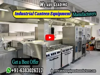 Industrial Kitchen Equipment