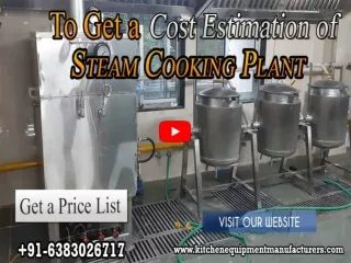 Steam Cooking Plant
