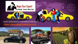 Unlock the Ultimate Wine Country Experience with Your Designated Driver in Napa and Sonoma