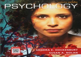 [PDF READ ONLINE] Psychology