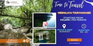 Embark on an Epic Meghalaya Road Trip: Unforgettable Adventures Await!