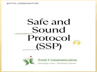 Safe and Sound Protocol