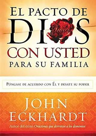 ⚡Read✔[PDF] El pacto de Dios con usted para su familia / God's Covenant With You for Your