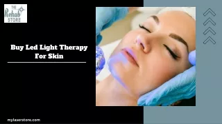 Buy Led Light Therapy For Skin