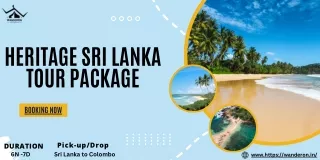 Heritage Sri Lanka Tour Package