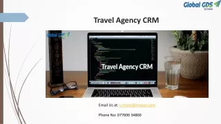 Travel Agency CRM