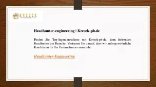 Headhunter-engineering  Kresek-pb.de