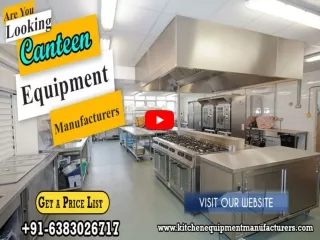 Hotel  Equipment Manufacturers