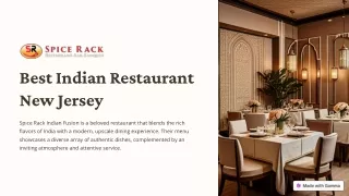 Best Indian Restaurant New Jersey