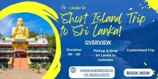 Short Island trip to Sri Lanka