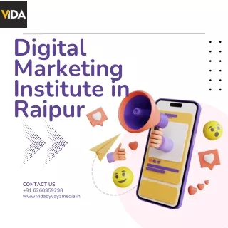 Best Digital Marketing Institute in Rapur