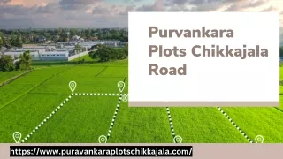 Purvankara Plots Chikkajala Road | Premium Plots In Bangalore