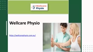 Home Care physiotherapy services- Benefits and Qualifications