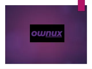 Ownux global May 2024