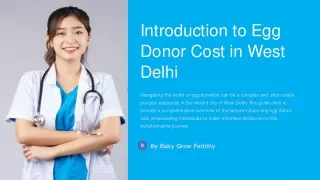 Egg Donor Cost In West Delhi