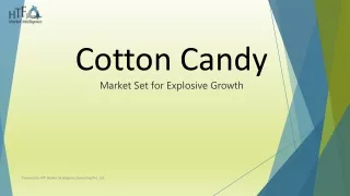 Cotton Candy Market Development