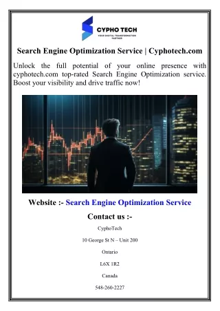 Search Engine Optimization Service   Cyphotech.com