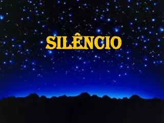 O SILENCIO EROS FRANCISCO