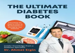 [PDF READ ONLINE]  THE ULTIMATE DIABETES