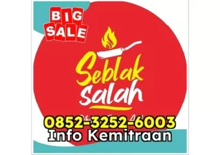 ADA BIMBINGAN WA 0852-3252-6003 Bisnis Franschise Seblak Prasmanan Area Banjar Banyuwangi