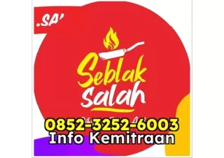 ADA BIMBINGAN WA 0852-3252-6003 Bisnis Franschise Seblak Prasmanan Area Banjarnegara Batu